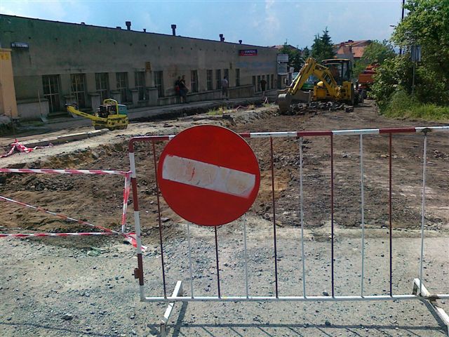 Al. Niepodległości drogą dwukierunkową - ruszył II etap przebudowy ul. Kolejowej