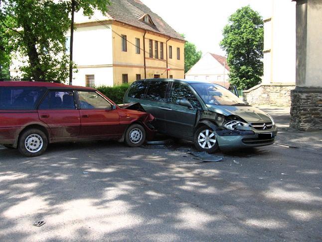 Wypadek w Bobolicach