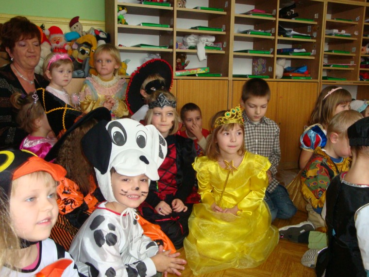Karnawałowy Bal Przebierańców w przedszkolu