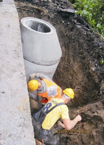 Budowa kanalizacji sanitarnej na terenie Ziębic