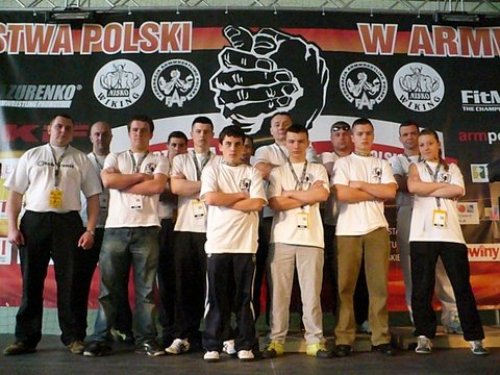 Mistrzowie Polski z UKS Black Skorpion Przyłęk
