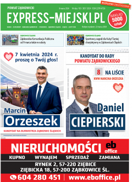 Ostatni numer Express-Miejski.pl
