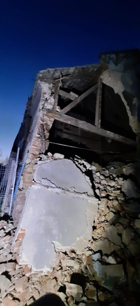 Katastrofa budowlana w Ziębicach. Zawaliła się część budynku