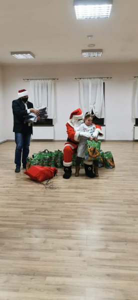 Święty Mikołaj w Kluczowej 