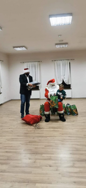 Święty Mikołaj w Kluczowej 