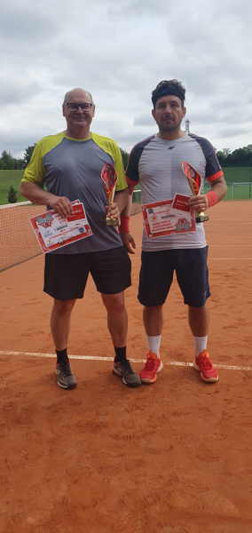 Otwarte Mistrzostwa Ząbkowic Śląskich w Tenisie Ziemnym w Deblu