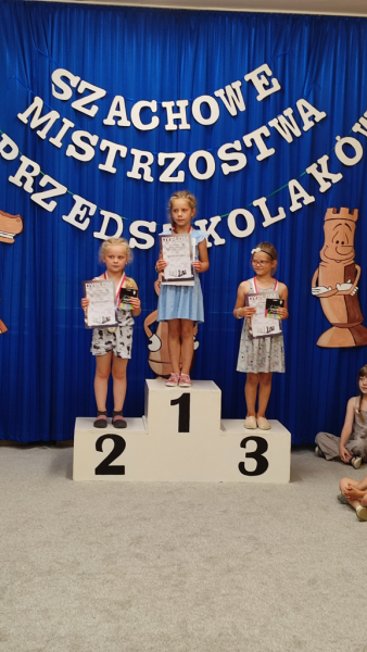 Szachowe Mistrzostwa Przedszkola na Orlej Polanie