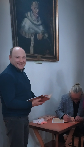 Spotkanie autorskie z Mirosławem Masłowskim