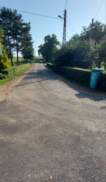 Wyremontowano drogi gminne w Rudnicy