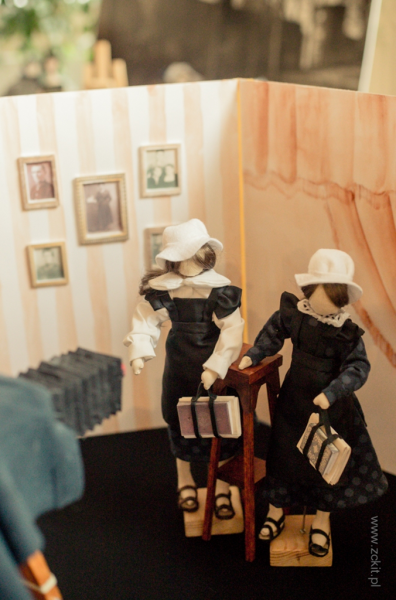 Wystawa lalek artystycznych w Ząbkowickim Centrum Kultury i Turystyki