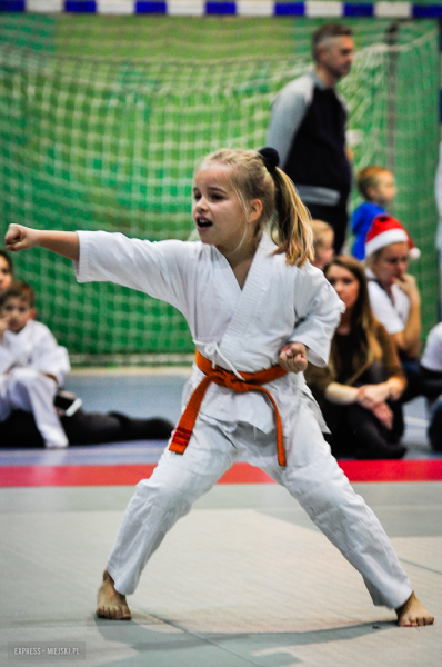 Mikołajkowy Turniej Karate Kyokushin w Ząbkowicach Śląskich