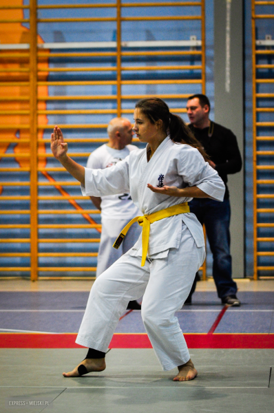Mikołajkowy Turniej Karate Kyokushin w Ząbkowicach Śląskich