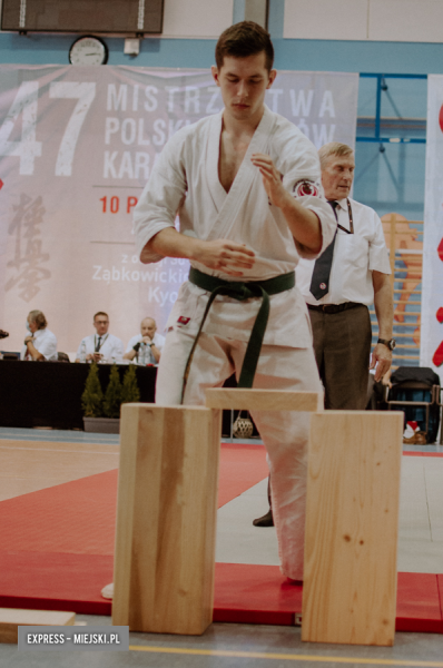 47. Mistrzostwa Polski Seniorów Karate Kyokushin w Ząbkowicach Śląskich