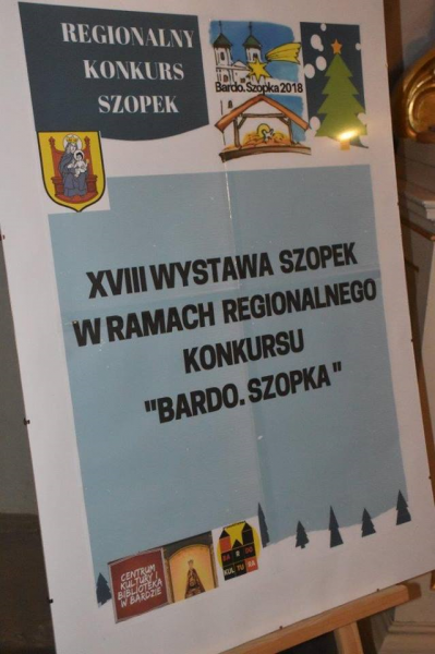 XVIII edycja Regionalnego Konkursu Szopek w Bardzie