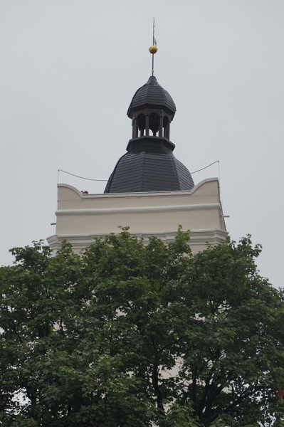 Zwiedzono zrewitalizowaną wieżę kościoła ewangelickiego w Złotym Stoku