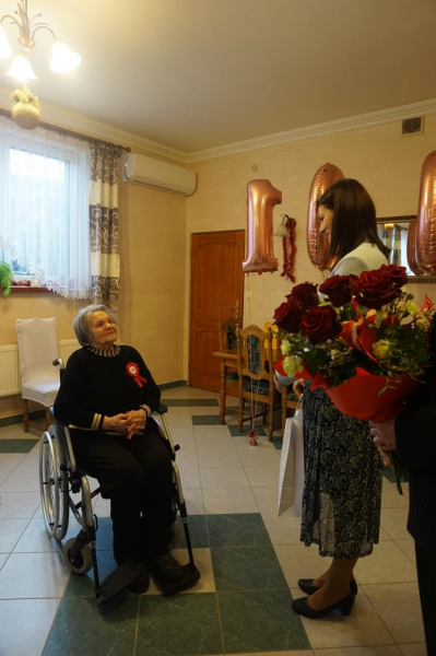 Mieszkanka Złotego Stoku, Pani Maria Guty skończyła 100 lat