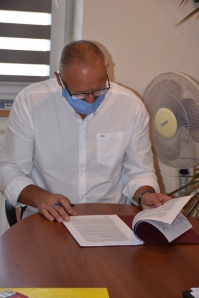 22 lipca w Urzędzie Miasta i Gminy Bardo podpisano umowę na zadanie pn. „Modernizacja Centrum Kultury i Biblioteka w Bardzie”
