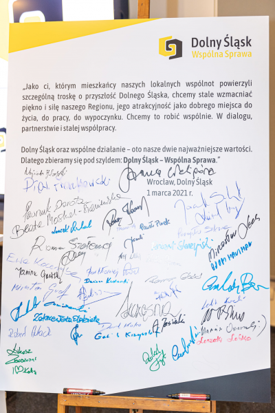 Powstało stowarzyszenie „Dolny Śląsk - Wspólna Sprawa”. Samorządowcy łączą siły