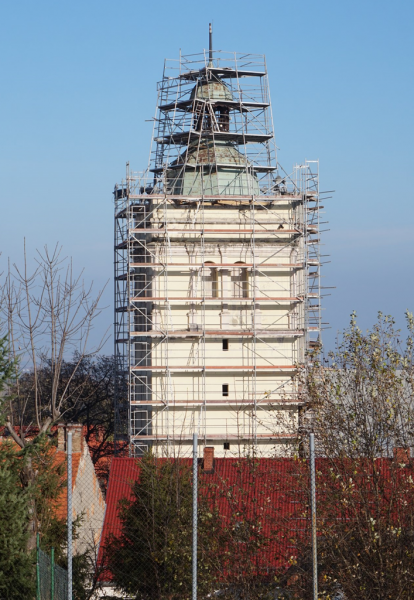 Postępują prace przy rewitalizacji kościoła poewangelickiego w Złotym Stoku