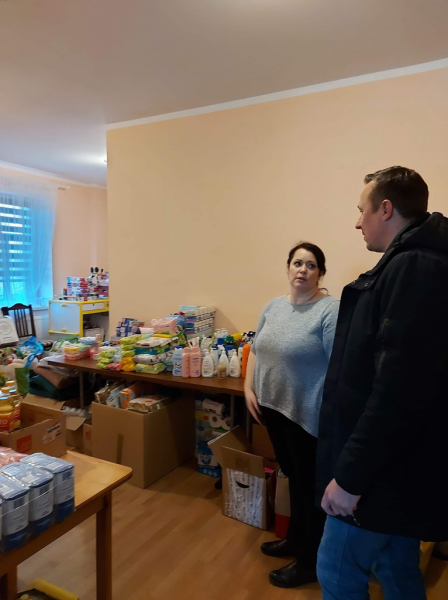 Gmina Stoszowice zaangażowana w pomoc uchodźcom wojennym z Ukrainy