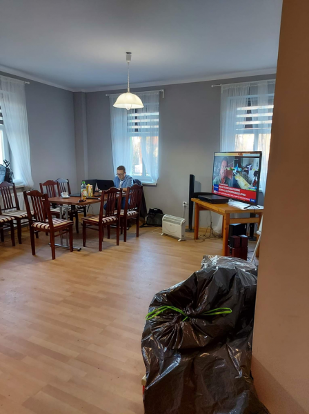 Gmina Stoszowice zaangażowana w pomoc uchodźcom wojennym z Ukrainy