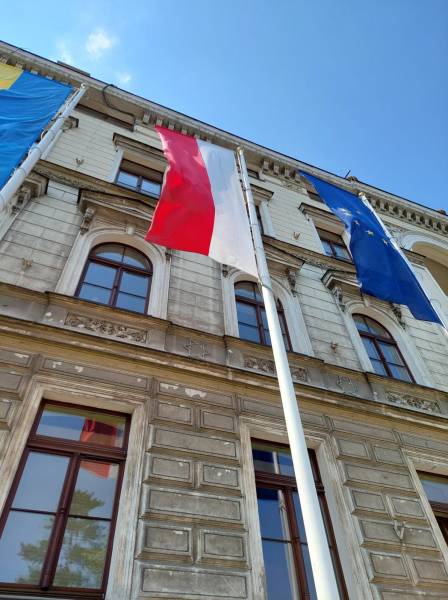 Dzień Flagi Rzeczpospolitej Polskiej w Ząbkowicach Śląskich