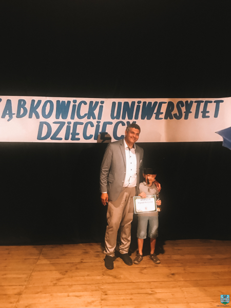 Zakończenie roku akademickiego 2018/2019 Ząbkowickiego Uniwersytetu Dziecięcego