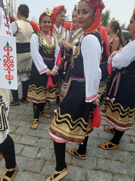 „Przełomiacy” z Barda wystąpili w Międzynarodowym Festiwalu Folklorystycznym w Czechach