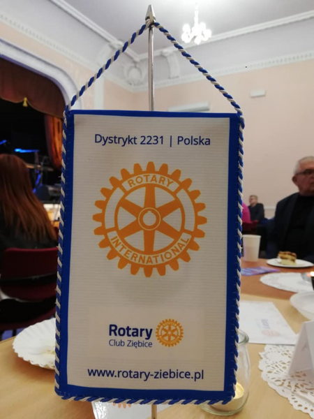 Koncert Charytatywny Klubu Rotary w Ziębicach