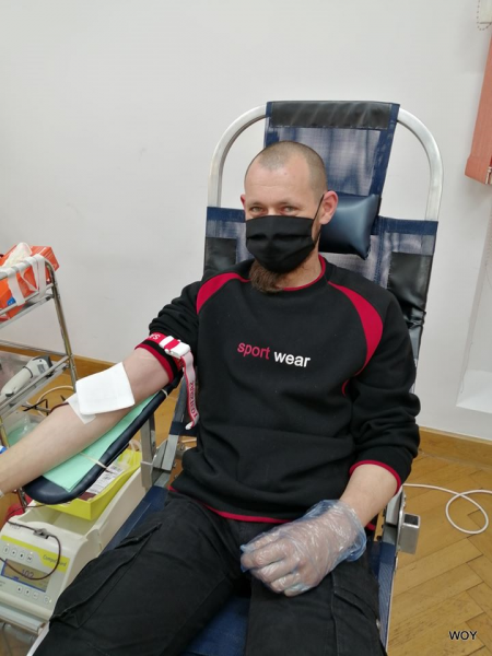 27 osób oddało krew podczas czerwcowej zbiórki w Ziębicach