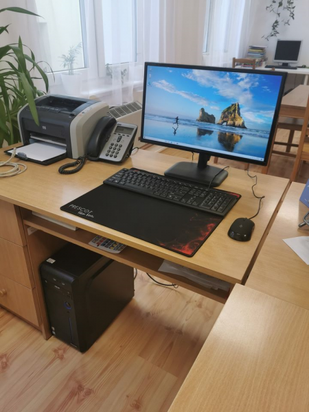 GOKSiR w Stoszowicach zakupił nowy sprzęt komputerowy