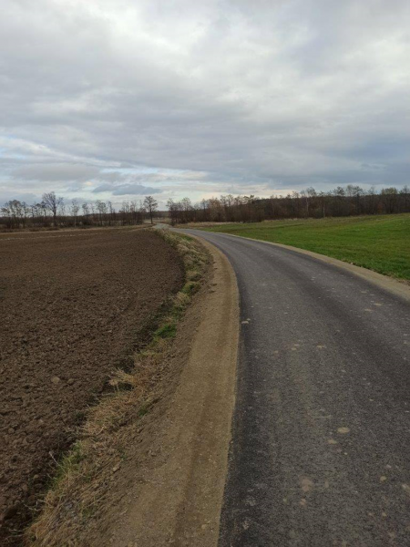 Droga Płonica - Mąkolno gotowa. Wyremontowano blisko 2.5 km odcinek