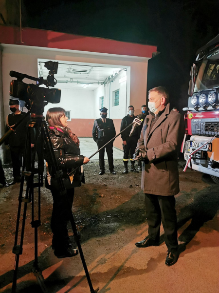 Strażacy-ochotnicy ze Starczówka mają już nowy wóz ratowniczo-gaśniczy