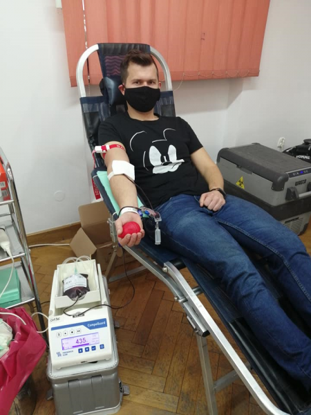 32 osoby oddały krew podczas zbiórki w Ziębicach