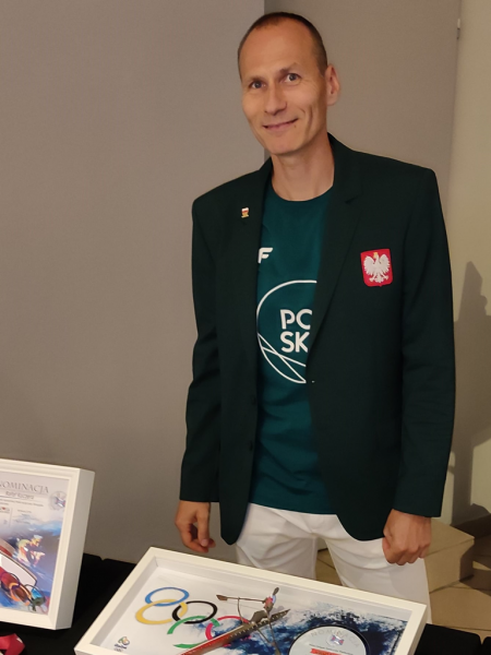 W Ząbkowickim Centrum Kultury i Turystyki odbyło się spotkanie z ząbkowiczaninem Rafałem Kuczerą, uczestnikiem Igrzysk Olimpijskich w Tokio