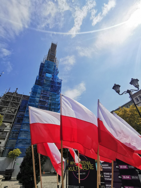 Dzień Flagi Rzeczpospolitej Polskiej w Ząbkowicach Śląskich