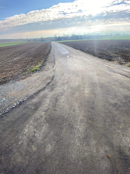 Modernizacja drogi Przedborowa- Kolonia Stoszowice