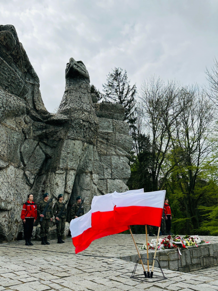 Obchody 232. rocznicy uchwalenia Konstytucji 3 Maja w Ziębicach