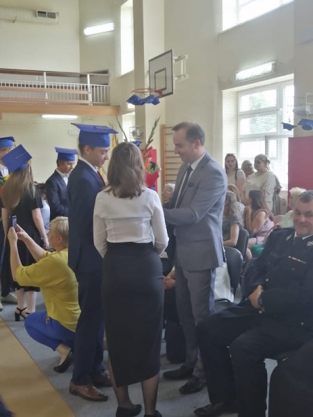 Zakończenie roku szkolnego w Zespole Szkolno-Przedszkolnym nr 1 w Kamieńcu Ząbkowickim