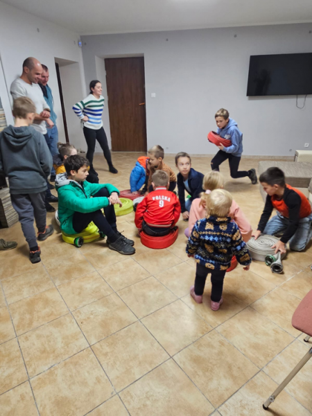 W OSP Brzeźnica powstanie dziecięca i młodzieżowa drużyna pożarnicza