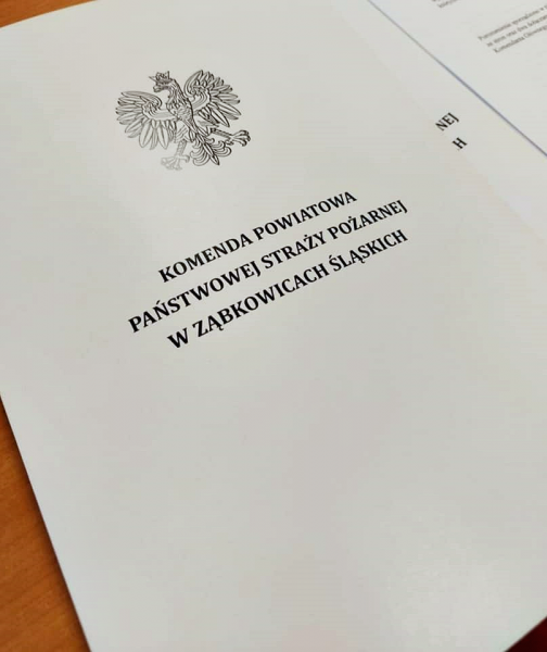 W Stoszowicach podpisano porozumienie o wszczęciu procedury włączenia OSP Przedborowa do Krajowego Systemu Ratowniczo-Gaśniczego