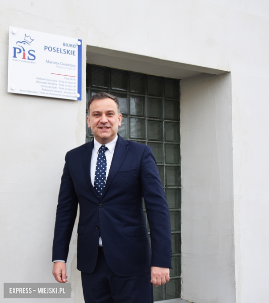 Poseł Marcin Gwóźdź otworzył biuro poselskie PiS w Ząbkowicach Śląskich 