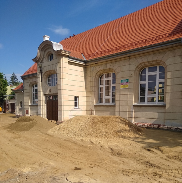 Trwają prace remontowe w Zespole Szkół Zawodowych w Ząbkowicach Śląskich