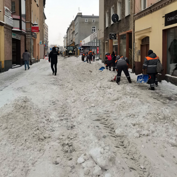 Akcja „Zima 2021” w gminie Ząbkowice Śląskie