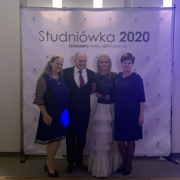 Studniówka 2019/2020 Zespołu Szkół Zawodowych w Ząbkowicach Śląskich