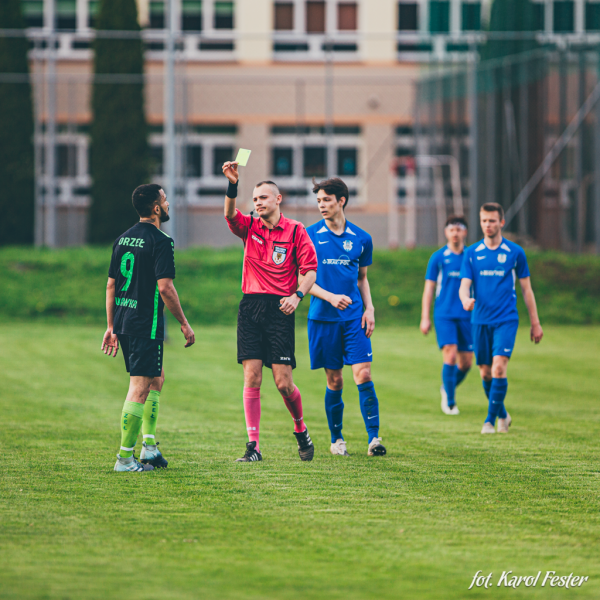 IV liga: Unia Bardo 0:1 (0:1) Orzeł Lubawka