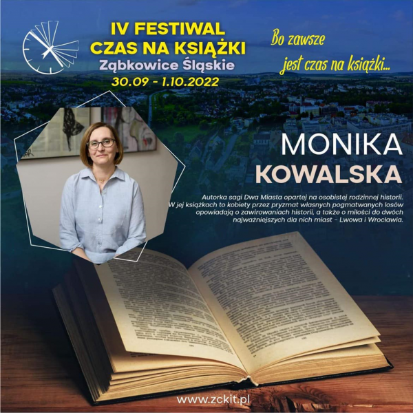 Już 30 września i 1 października w Ząbkowicach Śląskich odbywać się będzie IV edycja Festiwalu Czas na Książki