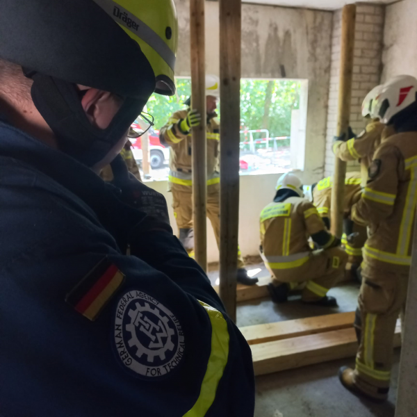 Strażacy-ochotnicy ze Stoszowic i Budzowa szkolili się w Berlinie