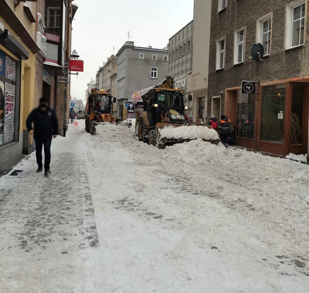 Akcja „Zima 2021” w gminie Ząbkowice Śląskie