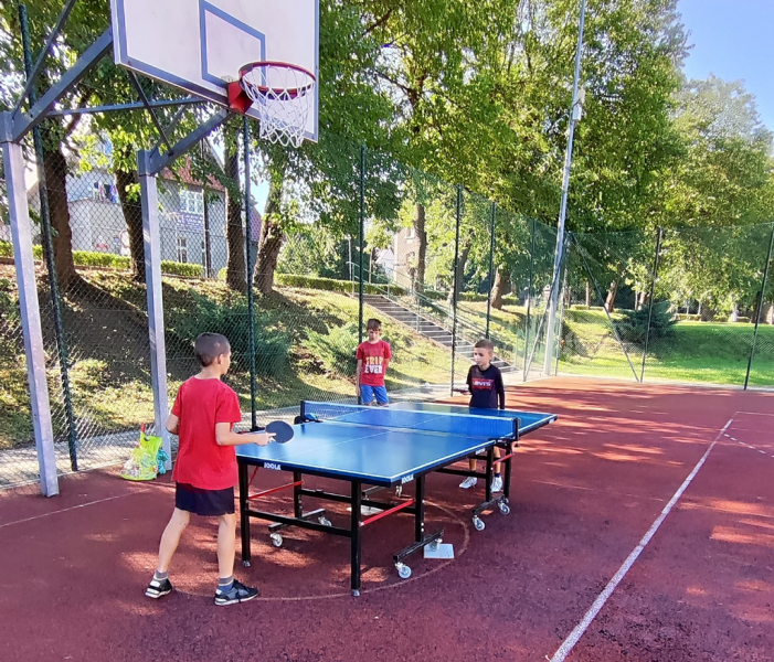 Sobota z tenisem stołowym i piłką nożną w Ziębicach